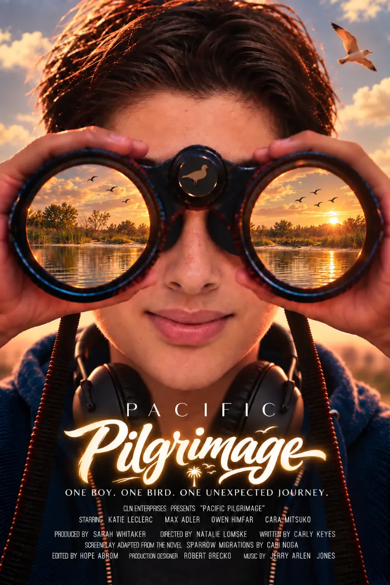 Official poster for Pacific Pilgrimage
